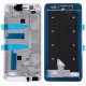 MIDDLE LCD FRAME LCD HUAWEI ASCEND P8 LITE SMART COLOR WHITE
