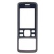 FRONT COVER NOKIA 6300 ALL BLACK
