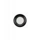 CAMERA OUTSIDE RING APPLE IPHONE 6 HC BLACK COLOR