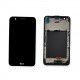 DISPLAY LG K10 2017 WITH TOUCH SCREEN + FRAME BLACK ORIGINAL