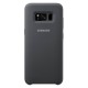 Samsung Silicone Cover EF-PG955TS for Galaxy S8+ dark grey bulk