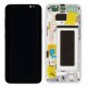 LCD WITH TOUCH FULL SET FOR GALAXY S8 SILVER