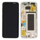 LCD WITH TOUCH FULL SET FOR GALAXY S8 GOLD