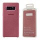 Samsung Alcantara Cover EF-XN950AP for Galaxy Note 8 pink