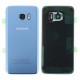 SAMSUNG BATTERY COVER FOR SM-G935 GALAXY S7 EDGE ORIGINAL CORAL BLUE COLOR