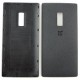 BLACK ONEPLUS 2 BATTERY COVER 