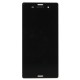 SONY SWAP DISPLAY UNIT INC. ADHESIVE TAPE FOR XPERIA Z3 BLACK