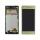 SONY XPERIA X F5121 DISPLAY WITH TOUCH SCREEN + FRAME LIME