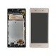 SONY XPERIA X F5121 DISPLAY WITH TOUCH SCREEN + FRAME PINK
