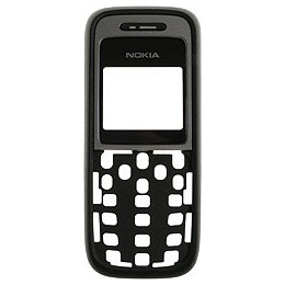 FRONT COVER NOKIA 1200 BLACK