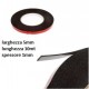THICKNESS WITH 1mm LENGTH WIDTH 5mm LENGTH 10MT