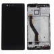 DISPLAY HUAWEI ASCEND P9 PLUS WITH TOUCH SCREEN AND FRAME BLACK COLOR (WITHOUT LOGO)