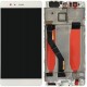 DISPLAY HUAWEI ASCEND P9 PLUS WITH TOUCH SCREEN AND FRAME WHITE COLOR