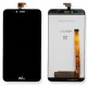 LCD FOR WIKO U FEEL PULSE WITH TOUCH SCREEN BLACK