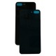 BACK GLASS APPLE iPHONE 8 PLUS COLOR BLACK (SMALL HOLE)