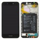 HUAWEI HONOR 6A DISPLAY WITH TOUCH SCREEN + FRAME + BATTERY BLACK COLOR
