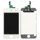 LCD APPLE IPOD TOUCH 4TH GENERATION WITH TOUCH SCREEN WHITE LCD 