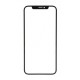 FRONT GLASS FOR IPHONE X BLACK