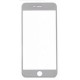 LENS IPHONE 8 PLUS WHITE COLOR (ONLY GLASS)