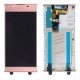 SONY XPERIA L1 G3311 G3312 DUAL SIM DISPLAY WITH TOUCH SCREEN   FRAME PINK COLOR ORIGINAL