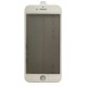 LENS IPHONE 8 WITH FRAME, ADHESIVE OCA, POLARIZED FILM, WHITE COLOR