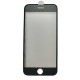 LENS IPHONE 8 WITH FRAME, ADHESIVE OCA, BLACK COLOR