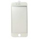 LENS IPHONE 8 WITH WITH FRAME, ADHESIVE OCA, WHITE COLOR