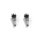 SET 2PZ. TORX SCREWS FOR IPHONE 8 SILVER WITHE