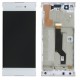  DISPLAY SONY XPERIA XA1 G3121, G3112 DUAL WITH TOUCH SCREEN FRAME COLOR WHITE ORIGIN
