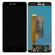 LCD ZTE NUBIA Z11 MINI S NX549J  WITH TOUCH SCREEN COLOR BLACK