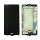 LCD LG K210 X POWER WITH TOUCH SCREEN   FRAME BLACK COLOR