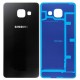 Genuine Samsung Galaxy A3 2016 A310 black Glass Battery Cover original GH82-11093B