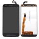LCD WITH TOUCH SCREEN MOTOROLA MOTO E3 XT1700 BLACK COLOR