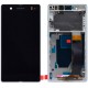 SONY XPERIA Z L36H C6603 C6602 DISPLAY WITH TOUCH SCREEN AND FRAME WHITE COLOR ORIGINAL