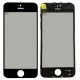 GLASSES IPHONE 5S APPLE WITH FRAME AND OCA ADHESIVE BLACK