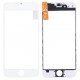 LENS APPLE IPHONE 6 PLUS WITH FRAME + OCA  ADHESIVE WHITE