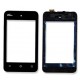 TOUCH SCREEN WIKO SUNSET 2 BLACK WITH FRAME
