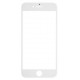 LENS IPHONE 7 WITH FRAME, OCA ADHESIVE WHITE WHITE COLOR