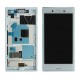 LCD Sony Xperia X Compact F5321 WITH FRAME TOUCH SCREEN COLOR BLUE ORIGINALE