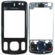 FRONT COVER NOKIA 6600s NERO WITH FRAME AND KEYPAD TOP ONE