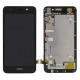 HUAWEI Y6 DISPLAY WITH TOUCH SCREEN   FRAME ORIGINAL SERVICE PACK BLACK