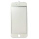 LENS IPHONE 7 WITH FRAME AND OCA ADHESIVE WHITE COLOR