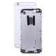 BACK COVER APPLE IPHONE 6S COLOR WHITE SILVER