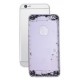 BACK COVER APPLE IPHONE 6S PLUS COLOR WHITE SILVER