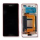SONY DISPLAY FOR XPERIA M4 AQUA E2303 WITH TOUCH SCREEN AND FRAME RED COLOR CORAL