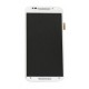 DISPLAY WITH TOUCH SCREEN AND FRAME MOTOROLA XT1072 MOTO G 2nd GENERATION COLOR WHITE