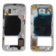 COVER CENTRALE SAMSUNG GALAXY S6 SM-G920 BIANCO 