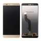 LCD for Huawei Honor 5x Cell Phone, gold, with touch screen