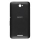 BATTERY COVER SONY FOR XPERIA E4 BLACK COLOR  