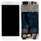 HUAWEI FRAME   DISPLAY UNIT FOR P10 (SERVICE PACK - BATTERY INCLUDED) WHITE